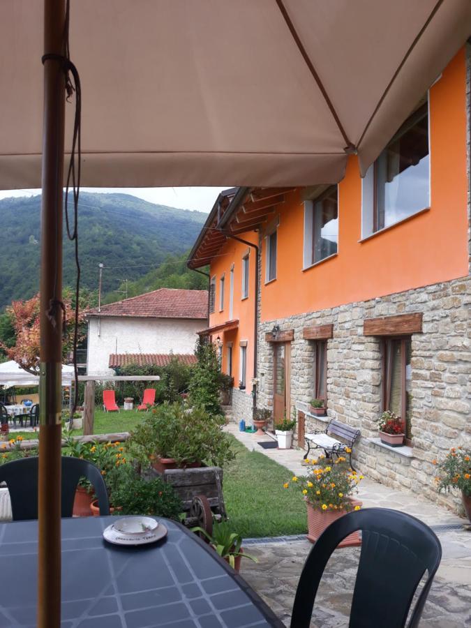 GorzegnoCa D' Fefi住宿加早餐旅馆 外观 照片