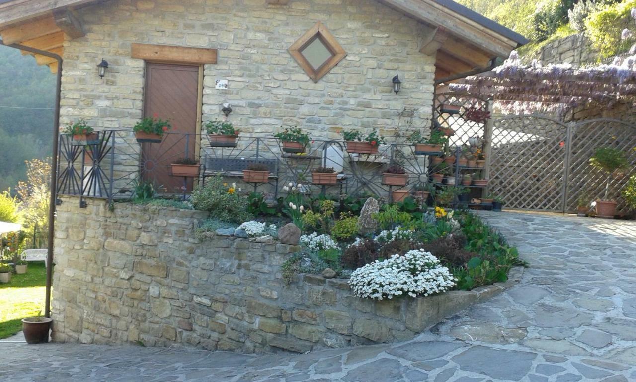 GorzegnoCa D' Fefi住宿加早餐旅馆 外观 照片